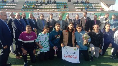 رئيس جامعة بنها يشهد حفل ختام الأنشطة الطلابية (صور)