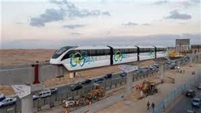 غلق كلى لمسطح كوبرى جيهان السادات لتنفيذ الأعمال الإنشائية الخاصة بمحطة 4 بالمونوريل