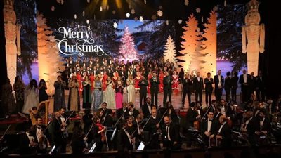 نجوم الأوبرا في الإسكندرية بمناسبة الكريسماس