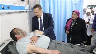 لهذا السبب.. محافظ المنوفية يحيل 105 من العاملين بمستشفى قويسنا للتحقيق