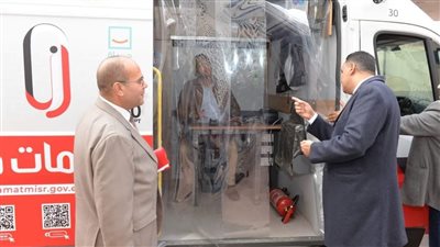 للتيسير على ذوي القدرات الخاصة.. محافظ الدقهلية يشهد استلام السيارة المتنقلة 