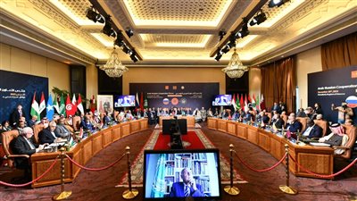 أبوالغيط أمام منتدى التعاون العربي الروسي: نثمن المواقف التي أنصفت الفلسطينيين