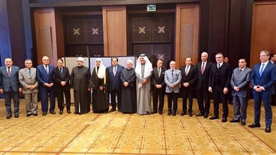 رئيس جامعة طنطا يشارك فى حفل رابطة الجامعات الإسلامية