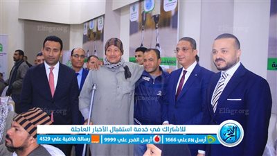  بدء المرحلة الثانية من مبادرة الفيوم بلا إعاقة حركية تحت مظلة التحالف الوطني 