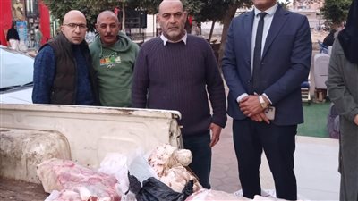بيطري المنوفية: ضبط ما يقرب من نصف طن لحوم وأسماك غير صالحة للاستهلاك