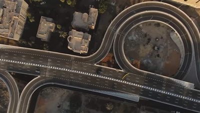 محافظة الجيزة: غلق كلى لمحور الفريق كمال عامر للقادم من دائري المنيب