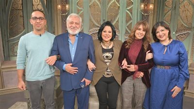 هكذا روجت إسعاد يونس لحلقتها مع سامح الصريطي وحنان 