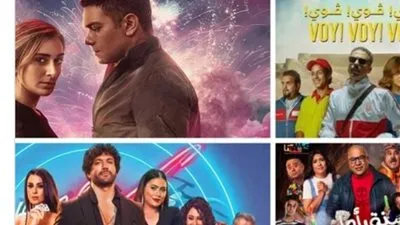 تعرف على إجمالي إيرادات فيلم 