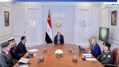 عاجل| الرئيس السيسي يجتمع مع عدد من المسئولين.. وهذه التفاصيل