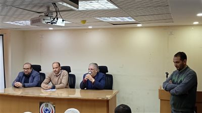 وكيل صحة الدقهلية يعقد اجتماعا لبحث آلية التعامل مع هيئة الشراء الموحد