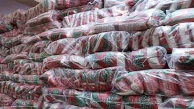 ضبط 220 طن سكر بمخزن في الغربية