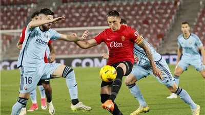  ريال مايوركا يقلب الطاولة على أوساسونا في الليجا