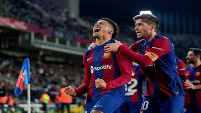 موعد مباراة برشلونة ضد لاس بالماس اليوم الخميس 4-1-2024 والقنوات الناقلة لها