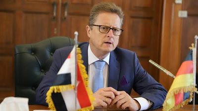سفير ألمانيا بالقاهرة: مشروع ميناء دمياط علامة فارقة بالعلاقات مع مصر
