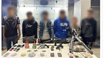 ضبط تشكيل عصابي متخصص في الاتجار بالمواد المخدرة بالدقهلية 