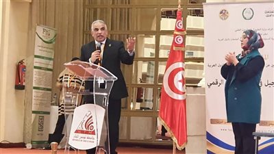 نائب رئيس جامعة طنطا يشارك بمؤتمر 