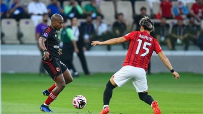 عاجل.. أوراوا يسجل هدف التعادل أمام الأهلي في كأس العالم للأندية (شاهد)