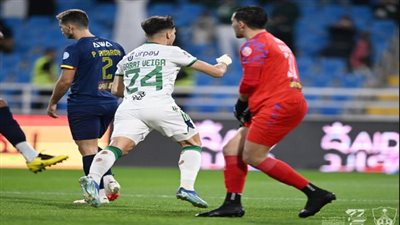 ملخص أهداف مباراة الأهلي والحزم في دوري روشن