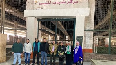 لجان المتابعة المحلية بالشباب والرياضة تتابع الهيئات الشبابية بالجيزة