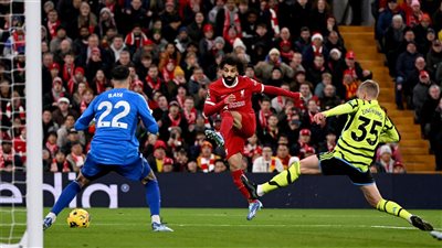 نتيجة وملخص أهداف مباراة ليفربول ضد أرسنال اليوم السبت 23/12/2023 في الدوري الإنجليزي