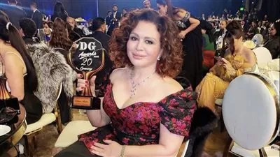 بعد فوزها بجائزة الدير جيست.. إلهام شاهين توجه رسالة شكر لجمهورها 