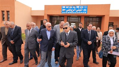 أسامة ربيع يبحث مع رئيس الإدارة المركزية لتطوير التعليم الفني الارتقاء بمراكز التدريب 