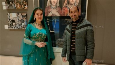 «ليزا يوخنيفا» فنانة روسية تُبدع بتوثيق الآثار المصرية في العصر الإسلامي (صور)