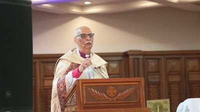 رئيس أساقفة الكنيسة الأسقفية: نحتفل بميلاد المسيح ونصلي لسلام الفلسطينيين