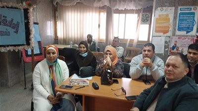 وكيل تعليم الغربية يشهد اللقاء التوعوي عن ترشيد استهلاك الكهرباء بالمبان الحكومية