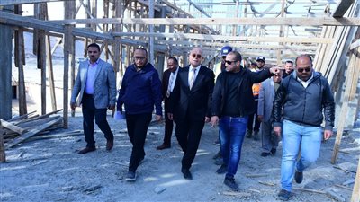 بدء العمل بمكتب التأمين الصحي بالمستشفى الجامعي الجديد في سوهاج 