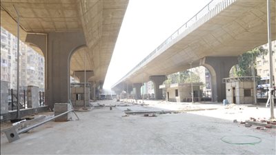 ممشى ومواقف سرفيس حضاري.. التفاصيل الكاملة لتطوير ترعة المريوطية بمنطقة الصحابة