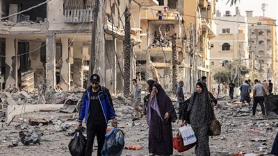  خبير في العلاقات الدولية: مصر تقف حجر عثرة أمام تهجير الفلسطينيين