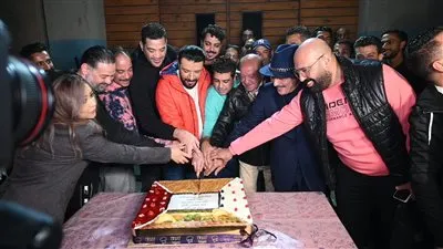 الاحتفال ببدء تصوير 