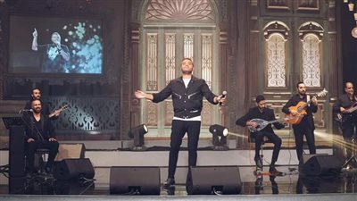 رامي صبري يقدم ميدلي من أغانيه ويكشف الفكرة ورائها