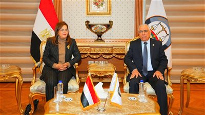 تعاون بين النيابة العامة ووزارة التخطيط لتعزيز التحول الرقمي وتحسين خدمات العدالة