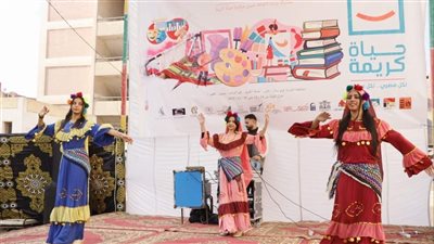 لليوم الثاني.. ورش وعروض فنية ضمن الأسبوع الثقافي بقرى 