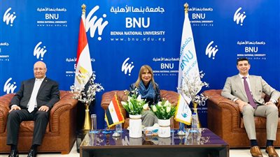 جامعة بنها الأهلية ومؤسسة حياة كريمة تنظمان ندوة للتوعية بالقضية الفلسطينية