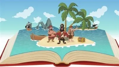 تلخيص قصة جزيرة الكنز