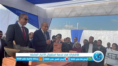 وزير التموين يدشن مرحلة جديدة من أكبر مشروع قومي لإنشاء مخازن استراتيجية بالفيوم 