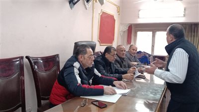 لقاء جماهيري لاستقبال شكاوى المواطنين بمركز المحلة الكبرى (صور)