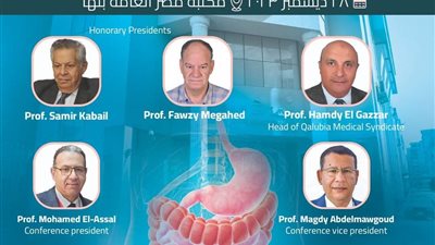 انطلاق المؤتمر العلمي الثاني لرابطة الكبد والجهاز الهضمي بالقليوبية الخميس القادم