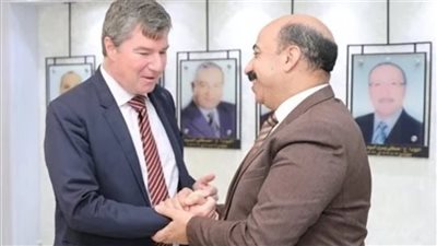 سفير بلجيكا بالقاهرة: مصر دولة منفتحة على العالم ولها دور هام في الشرق الأوسط 