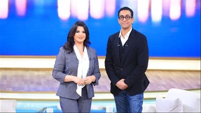 اليوم.. مروان حامد ضيف برنامج معكم منى الشاذلي