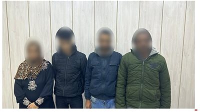 ضبط سيدة وثلاثة أشخاص لقيامهم بإحتجاز آخر بالقاهرة.. بسبب خلافات مالية