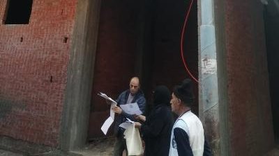 تفاصيل جهود مراكز طلخا والسنبلاوين ونبروه لإزالة التعديات والبناء المخالف بالدقهلية