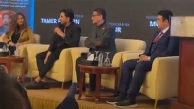 انطلاق المؤتمر الصحفي لشركة العندليب للإعلان عن طرح أحدث إنتاجاتها 