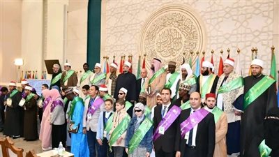 وزير الأوقاف يكرم الفائزين في المسابقة العالمية الـ30 للقرآن الكريم (صور)