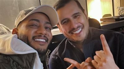 محمد رمضان في ضيافة الأمير تركي بن سلمان بالسعودية