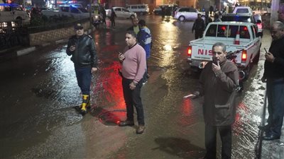 محافظ الغربية يتابع رفع نواتج الأمطار في مراكز ومدن المحافظة (صور)