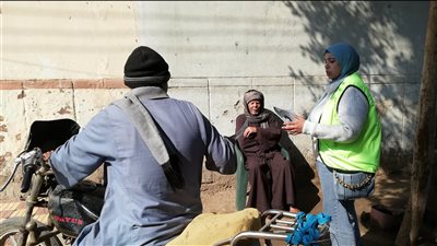 جامعة جنوب الوادي تنظم قافلة طبية بشرية بقرية الشاورية نجع حمادي